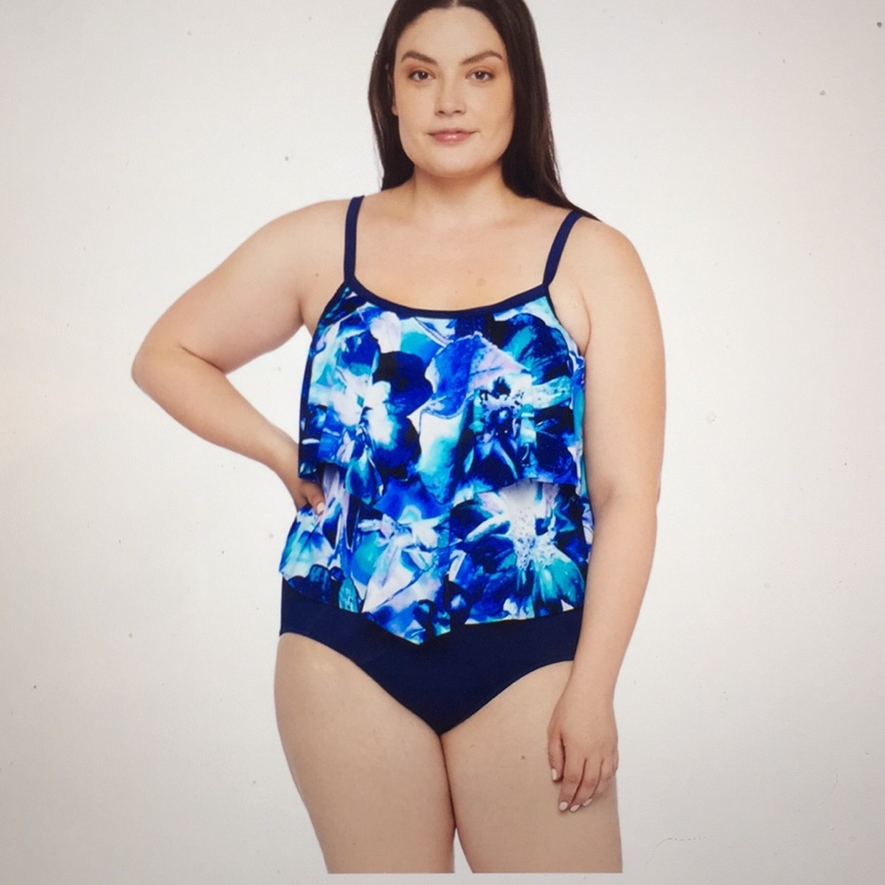 Maxine of Hollywood plus swimsuits